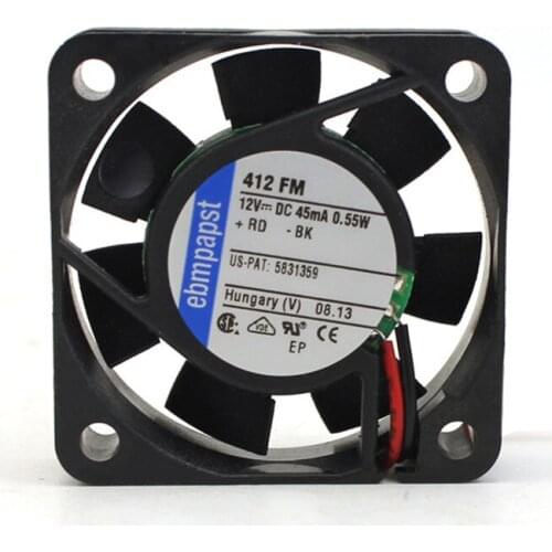 412FM 4010 DC12V 0.55W 4cm axial flow fan 6months Warranty