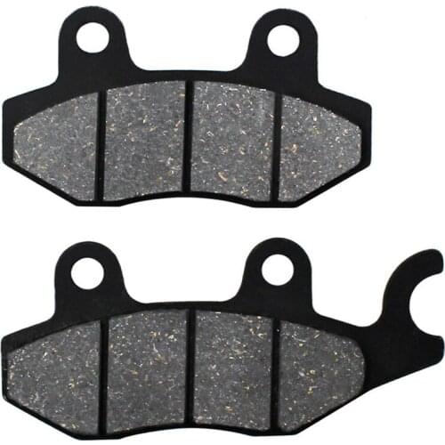 Motorcycle Front Left Brake Pads for KAWASAKI KLF300 KLF400 Bayou 89-05 KVF 650 Brute Force 06-10 KVF 750 KVF750 05-17