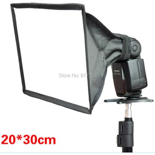 20X30 Flash softbox diffuser For Canon Sony Nikon Pentax Olympus