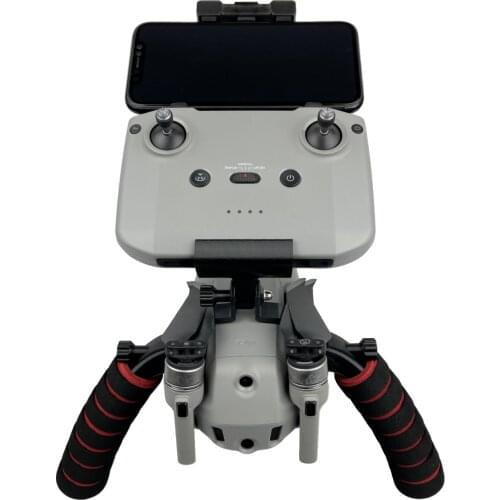 Mavic Air 2 Two-Handed Handheld Gimbal Stabilizer & Bracket for DJI Mavic Air 2/AIR 2s