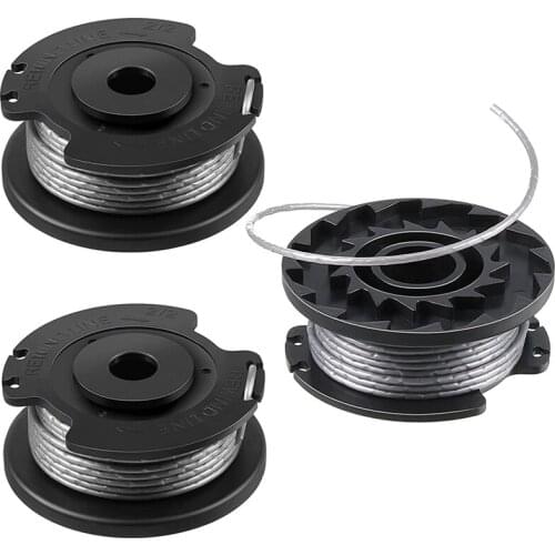 3 Pieces for F016800385 Replacement 13.1 Feet x 0.062 Inch/ 4 M x 1.6 mm Spool Line Compatible for ART 23SL and ART 26SL