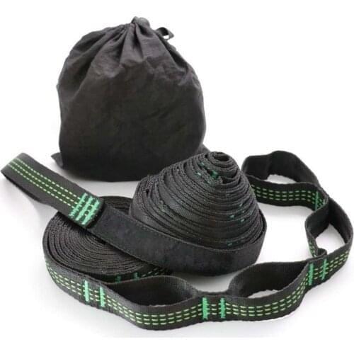Super Strong Hammock Strap Hanging Hammock Belt Hamaca Hamak for Camping Traveling Portable Hanging Tree Rope Free shipping