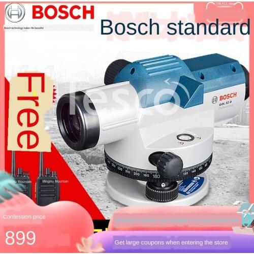 Level Full Set Gol32d High-Precision Engineering Survey Instrument Outdoor Level Meter for Construction
