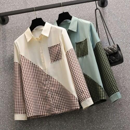 XING WEI SI Classic Blouses