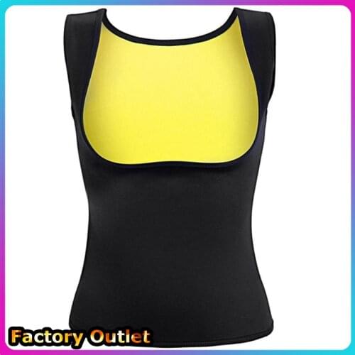 Women Neoprene Shapers Slimming Fitness Body Shapewear Tank Corset Vest Good elasticity no sense of restraint With Neoprene