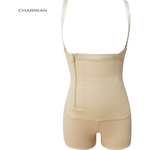 Charmian Womens Plus Size Tummy Control Slimming Shaper Underwear Bodysuits Underbust Corset Waist Cincher