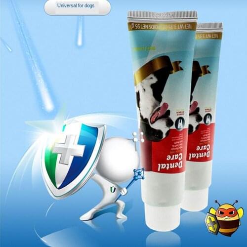 Pet Toothpaste Puppy Toothpaste Toothbrush Set Medium Large Dog Oral Cleaning Supplies Cat and Dog Set