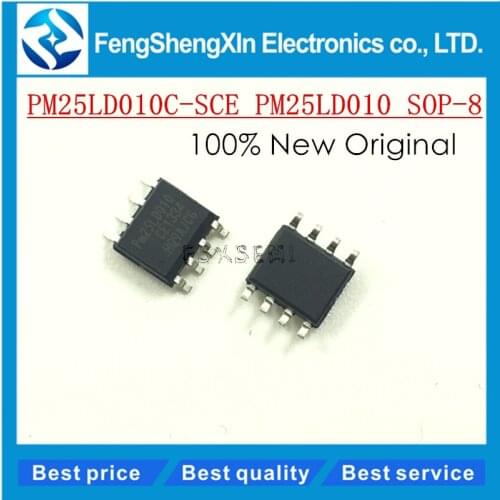 10pcs/lot New PM25LD010 PM25LD010C-SCE SOP-8 Interface IC PM25LD010CE