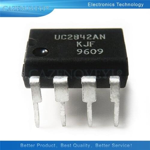 10pcs/lot UC2842AN UC2842BN UC2842N UC2842 DIP-8 In Stock
