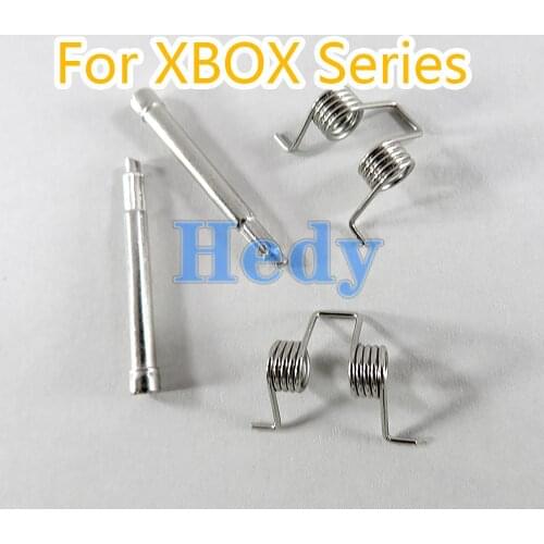 200PCS FOR XBOX Series LT RT Trigger Button Spring metal Replacement Support Metal Bar Holder For XBOX Series S X Controller