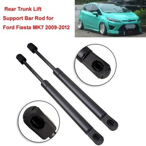 2X Rear Tailgate Boot Trunk Gas Spring Hood Lift Shock Struts for Fiesta MK7 2009-2012 Hatchback