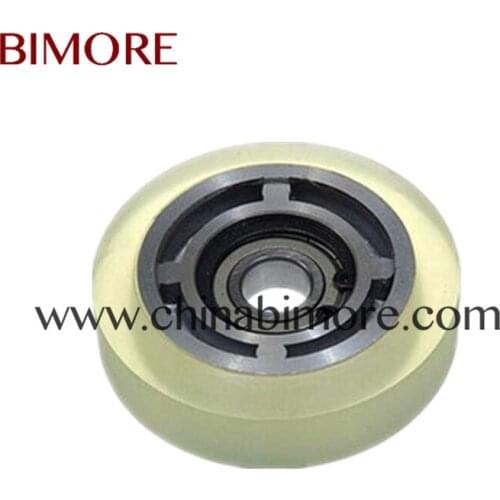 50PCS BIMORE HTRL006 Escalator Step Roller 80mm 80*23*6202