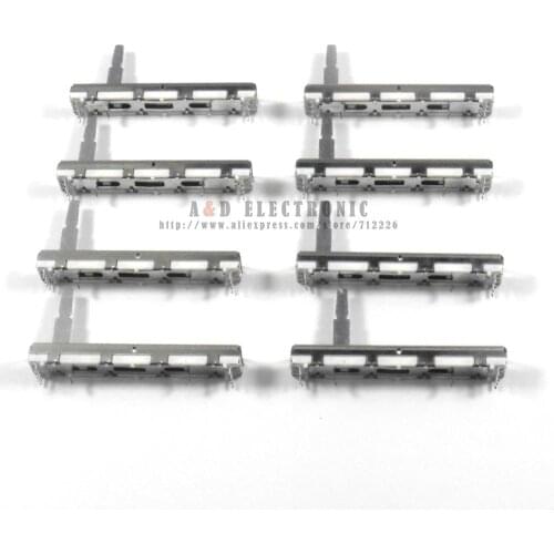 8PCS replace 418-DDJLE-691 Pitch Fader Tempo for Pioneer DDJ WEGOK WEGO2K