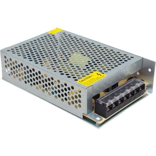 POWERMASTER PM-14056 12 VOLT - 10 AMPS METAL CASE ADAPTER