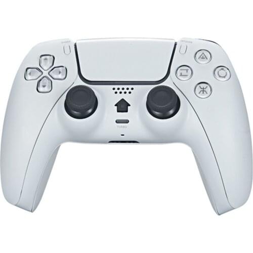 Wireless Controller For PS4 With Same Touchpad And Model From PS5 Controller Turbo One-Button Burst Six-Axis Gyroscope