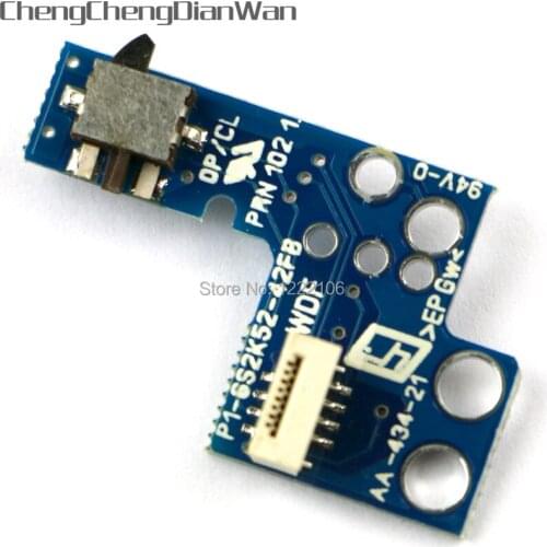 ChengChengDianWan For PS2 slim 90000 On Off Power Reset Switch board for ps2 9000X 5pcs/lot