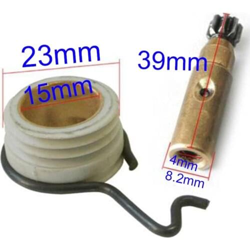 Chainsaw Oil Pump Worm Set For STIHL 021 023 025 MS210 MS230 MS250 Chain Saw Part Garden Power Tools Accessories