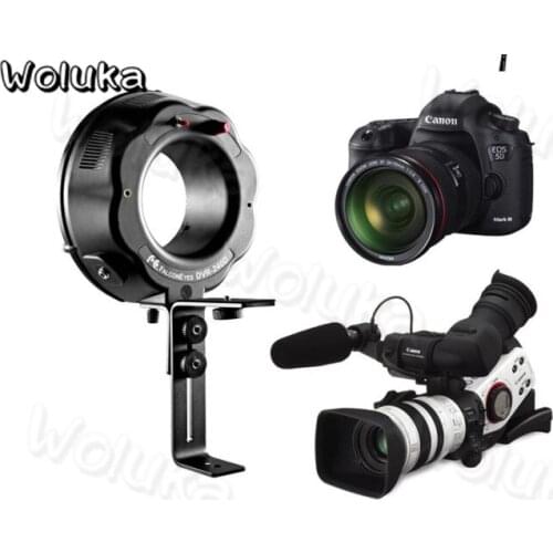 Falconeyes 15W LED continuous flash ring lamp 240pcs photographic external shooting lamp LED light DVR-240D+ MV-AD1 CD50 T06