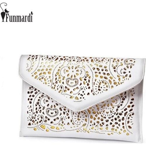 Funmardi Women's Clutches On A Chain