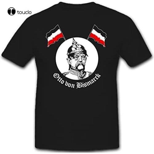 Prince Otto Von Bismarck Chancellor Prussia Minister Officer Schönhausen Tee Shirt