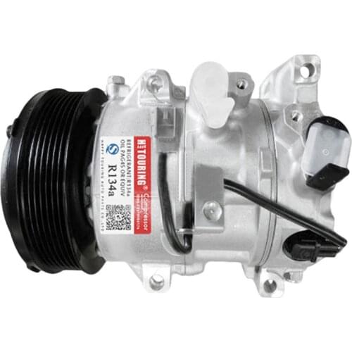 AC COMPRESSOR For TOYOTA LEXUS RX340 RX350 RX300 2005- 447260-0509/447260-0508/447190-3170/88320-48120/447260-1073/447260-1072