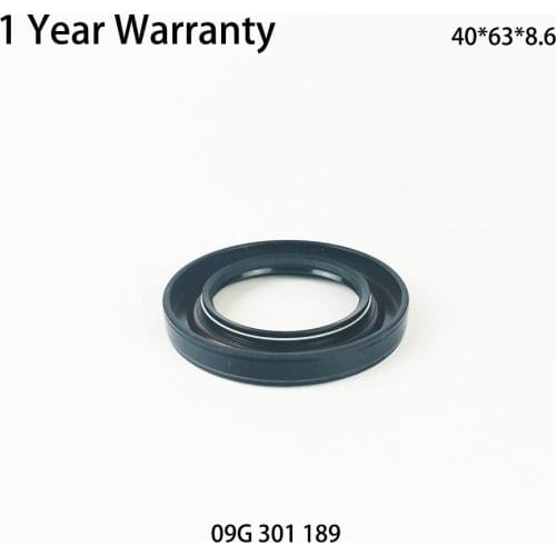 Crankshaft oil seal For VW Beetle Nove Passat Tiguan POLO BORA GOLF Jetta Lavida Touran Sagitar Magotan Santana OE:09G301189