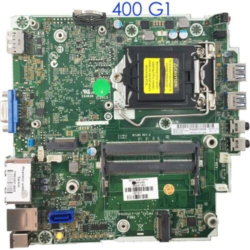 796247-601 For ProDesk 400 G1 DM Desktop Motherboard 796247-002 796147-003 Mainboard 100%tested fully work