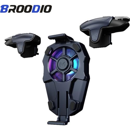 Mobile Gaming Controller Capacitance Gamepad Joystick Plug and Play For iOS /Android Trigger Control L1R1 PUBG Game Fire Shooter