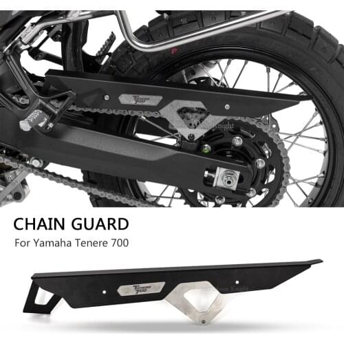 Motorcycle NEW Parts Belt Guard Cover Protector For Yamaha Tenere 700 Tenere700 XTZ 690 T700 XTZ 700 Chain Decorative Guard