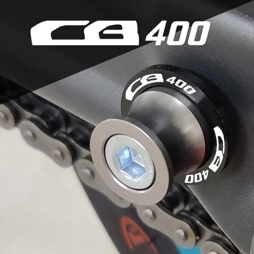 8mm Swingarm Spools Slider Motorcycle Rear Swingarm Swing Arm Cover For HONDA CB400 SF VTEC 1991 1992 1993 1994 1995 1996-1998