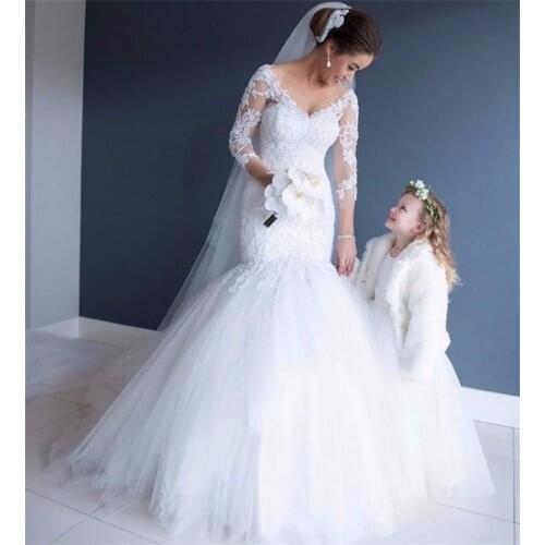 NUO XI FANG Lace Wedding Dresses