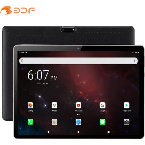 New Original 10.1 Inch WiFi Tablet Pc Android 6.0 Google Play Quad Core Dual Camera Bluetooth 1280x800 HD Screen 10 Inch Tablets