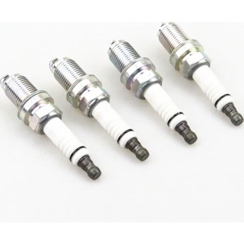 TUKE Qty4 Engine Platinum Spark Plug 101 000 063 AA For 1.8T VW Passat B5 Jetta Golf 4 Beetle Sharan Octavia Seat Alhambra A4 A6