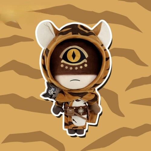 Identity V Plush Plushies Game Genshin Impact Anime Cosplay Costume Props Accessories Cartoon Mascot Dress Up Clothing Gifts New