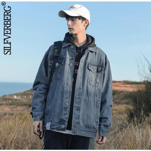 Мужские джинсовые куртки SILFVERBERG China At AliExpress