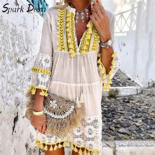 Женские пляжные платья SparkDora China At AliExpress