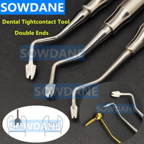 Dental TightContact Tool Contact Former for achieving tight and large proximal contacts Dental Composite Filling Instrument