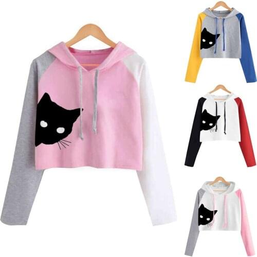 Женские толстовки с принтом WOCLEILIY China At AliExpress