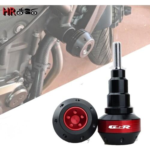 For SUZUKI GSR400 GSR600 GSR750 GSR 400 600 750 Motorcycle CNC Falling Protection Frame Slider Fairing Guard Crash Pad Protector