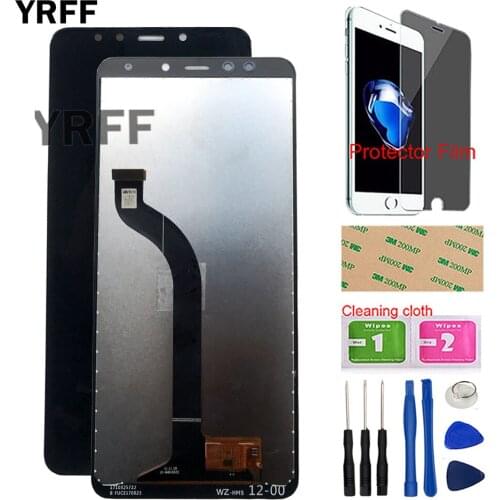 LCD Display For Xiaomi Redmi 5 LCD Display Touch Screen Digitizer Assembly Replacement Repair Parts Tools Protector Film
