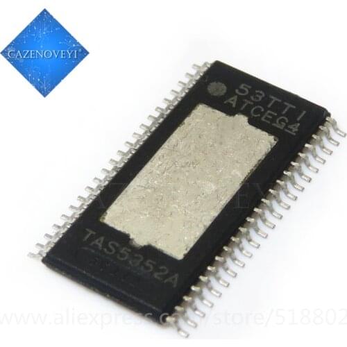 1pcs/lot TAS5352DDV TAS5352A TAS5352 HTSSOP-44 In Stock