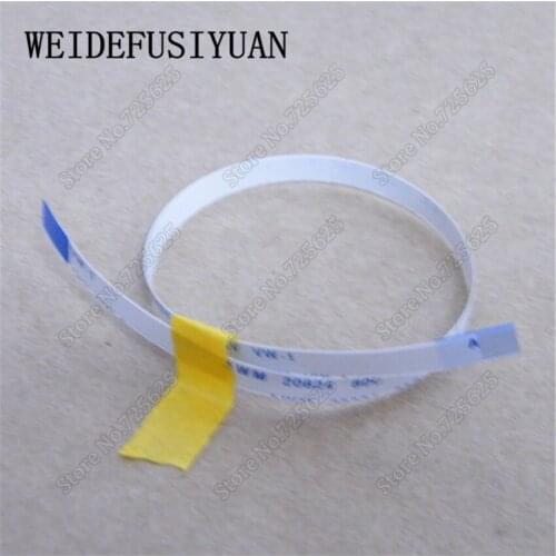 10pcs Touchpad Trackpad Mouse Ribbon Flex Cable for Asus X450V X450VC K450V X450C A450VC X450VB A450C 8-pin Length 20cm