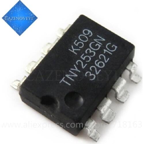 10pcs/lot TNY253GN TNY253G TNY253 253GN SOP-8 In Stock
