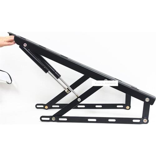 120CM Bed Box Mechanism Accessory Spring Hinge Hydraulic Rod Fumiture Hydraulic Bar Lifter Tatami Pneumatic Support