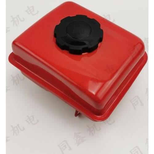 154F FUEL TANK ASSEMBLY W/ CAP FOR CHINESE 156F VERTICAL SHAFT 81CC 2.4HP 4HP 4 CYCLE GASOLINE ENGINE FREE SHIPPING