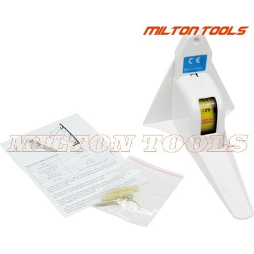 200cm Wall Mounted Height Meter Stadiometers Baby Growth Ruler Measure Stature Meter Body Tape