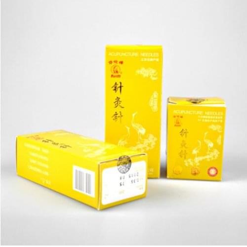 3 boxes *200pcs/box Hwato Acupuncture Needle Reusable Needle beauty massage needle Silver needle