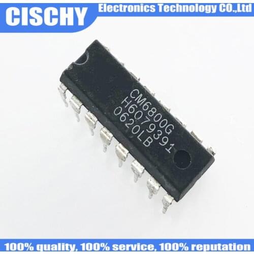 3pcs/lot CM6800TX CM6800 CM6800UX CM6800AG CM6800G CM6800UBX DIP16 IN STOCK