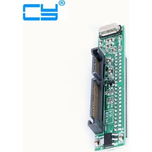 44 pin 2.5'' IDE HDD SSD Laptop Hard Drive Female to 7+15 pin 22 Pin 2.5" Male SATA Controller Adapter Converter NEW
