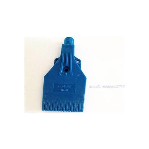 50pcs NEW BLUE ABS Air Blower Air Nozzle Air Knife 1/4'' B3